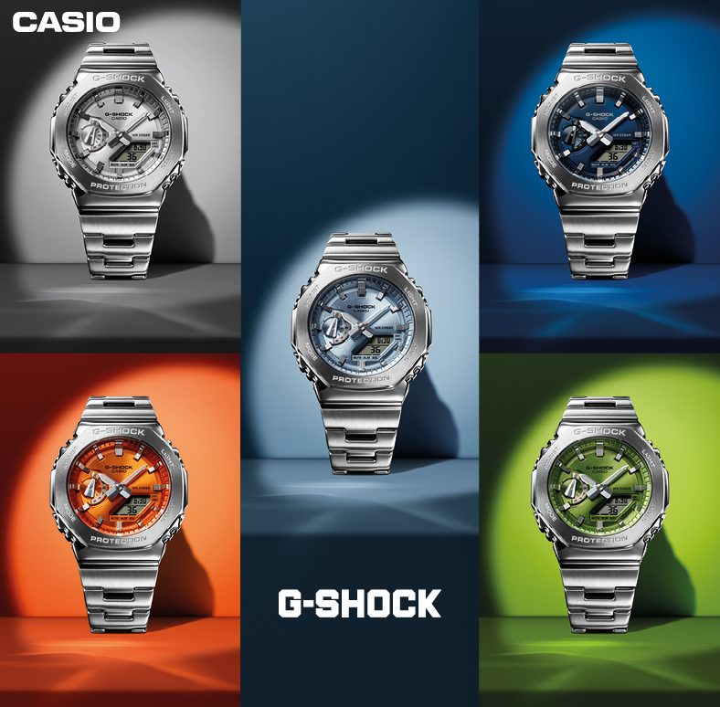 Relojes G-shock para hombre y mujer